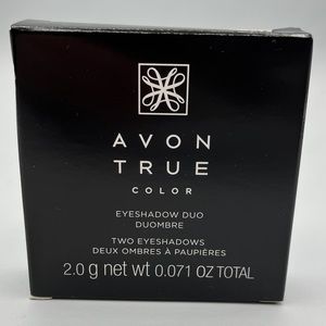 AVON True Color Eyeshadow Duo Duombre Healthy Glow